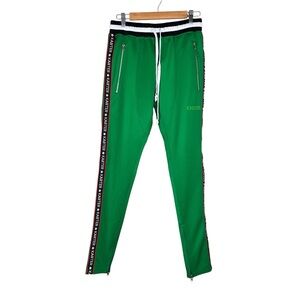 Karter Collection Galliano Track Pants‎ Green Women’s SZ M